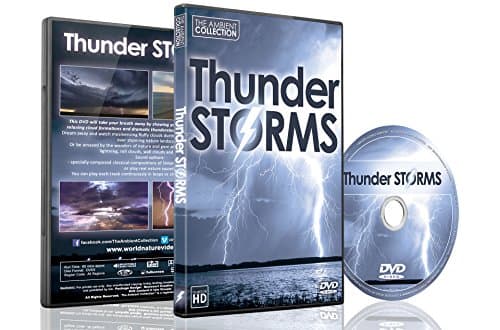 Nature DVD - Thunder Storms with Rain and Thunder Sounds for Relaxation