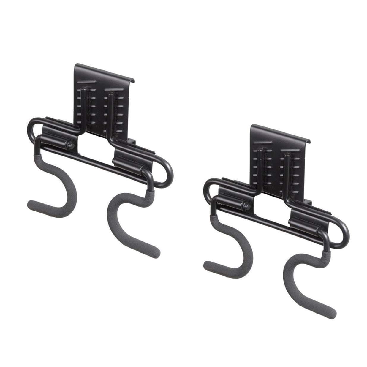 Ultrawall 2-Pack Heavy Duty Double Handle S Hook,Steel S-Type Home Garden Garage Organizer,Tool Storage Hanger for Cleaning and Weeding