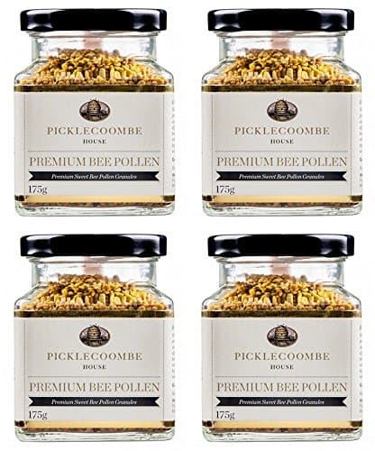 (4 Pack) - Picklecoombe House - Premium Bee Pollen | 175g | 4 Pack Bundle