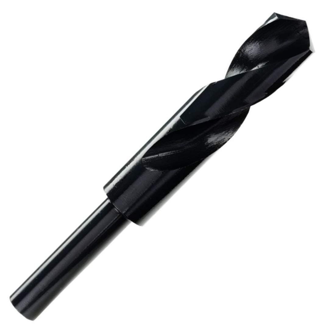 19mm HSS Blacksmith Drill Bit - Reduced Shank Drill for Aluminium, Steel, Wood, Plastic, Non-Ferrous Etc. (19mm)