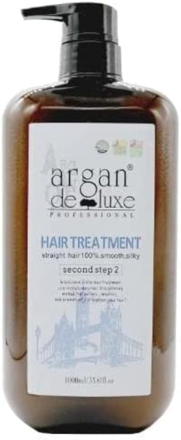 Argan Deluxe Hair Treatment Cream Step 2 - 1000ml