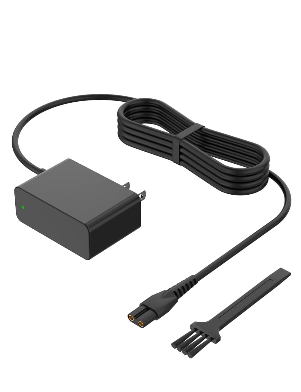 Charger for Manscaped Lawnmower 3.0 & 2.0, Replace Cable Cord for Manscape Lawn Mower, Groin Hair Trimmer Power Supply Charger (5FT, FCC)