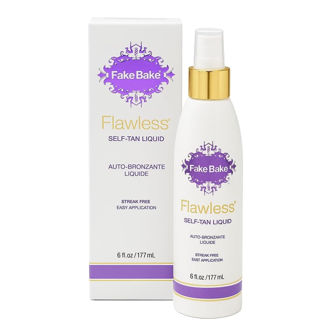 Fake Bake Flawless Self-Tanning Liquid - 6 oz