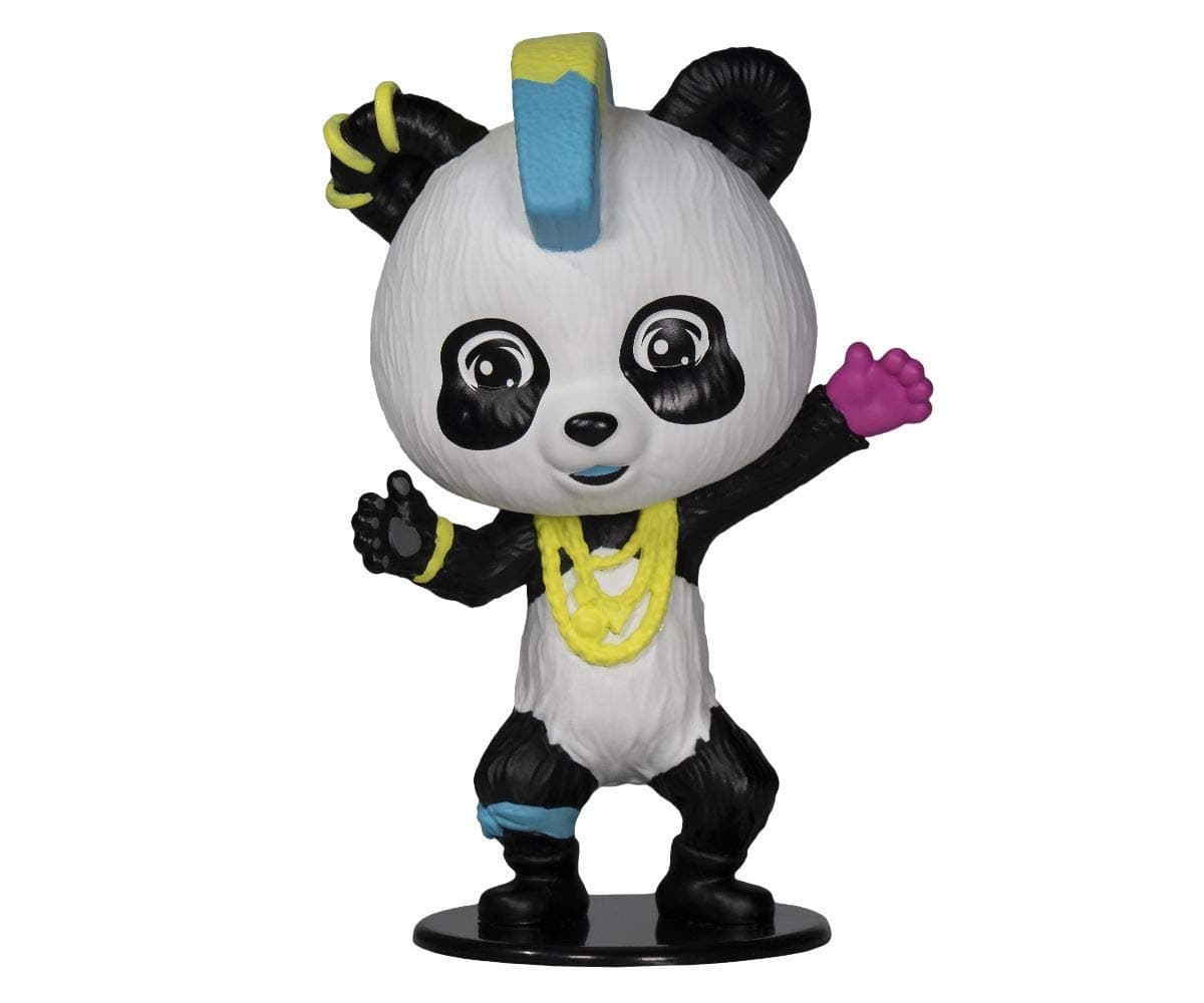 UBI Heroes Series 2 Chibi JD Panda Figurine