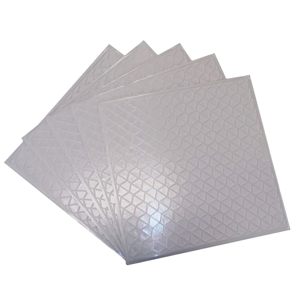 DTA TMS5A Tile Mosaic Backer with Adhesive 12x12 (5 Sheets)