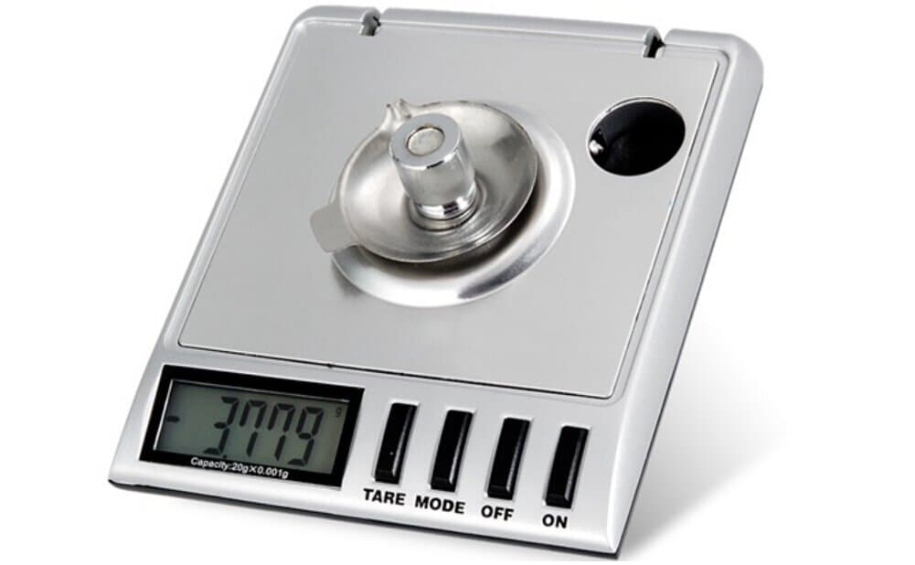 Jewelry Scale,TBBSC High Precision Digital Scale 20gx0.001g Reloading, Jewelry and Gems Scale