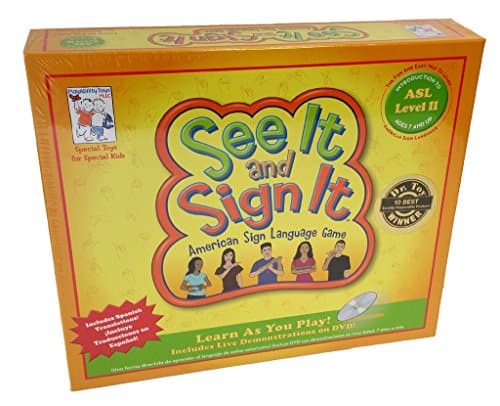 PlayAbility Toys 0043 See It- Sign It Level TWO