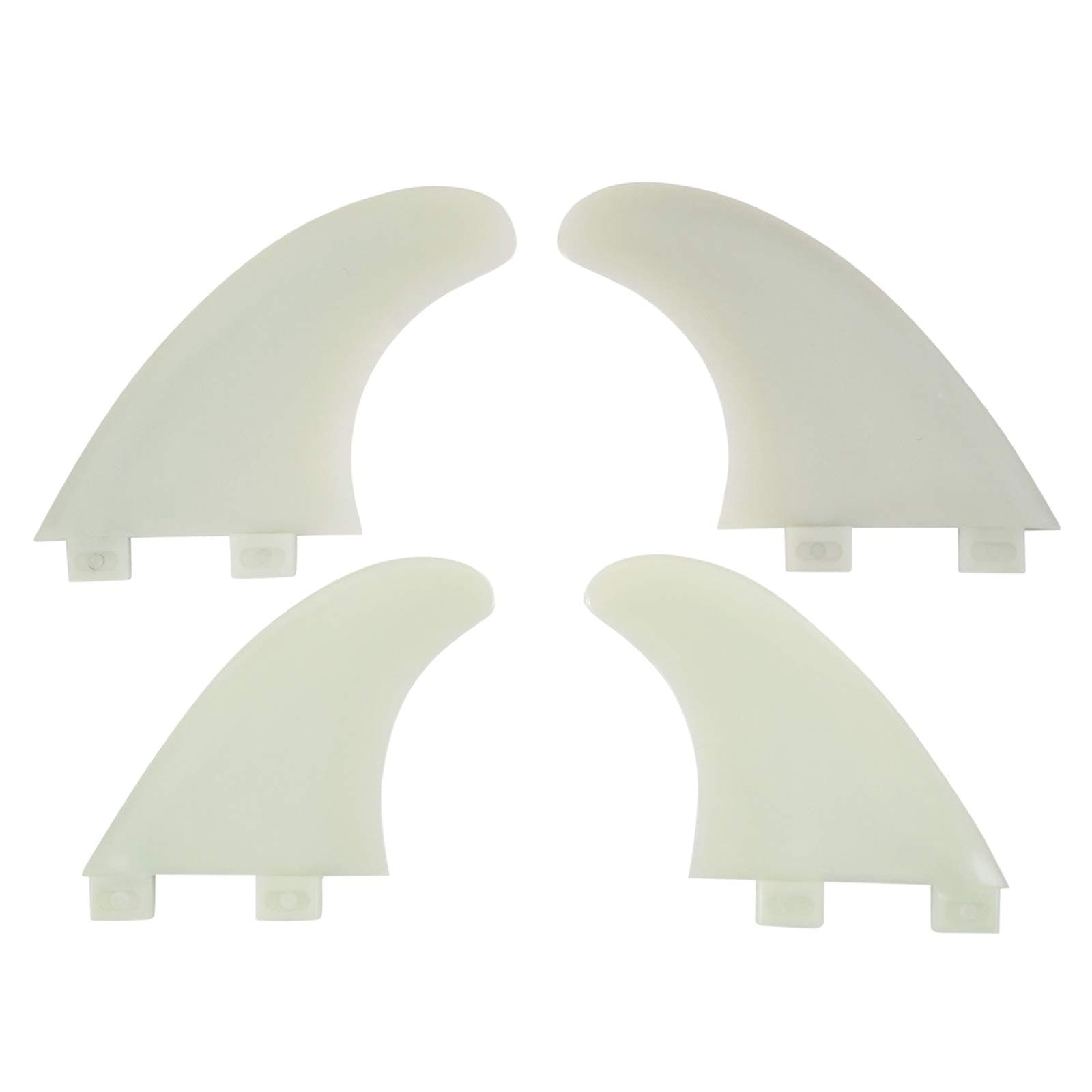 Circle One Quad Fin Set (FCS compatible M5 + G-X spec)