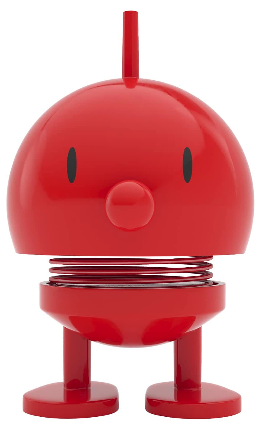 Hoptimist Baby Bumble Red Small