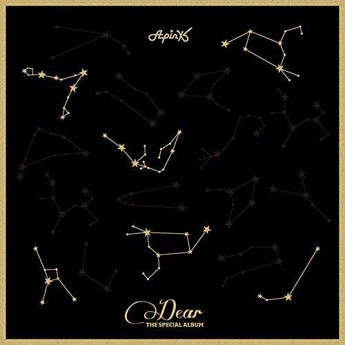 APINK - Dear (Special Album) CD with Folded Poster Extra Gift Photocard Set