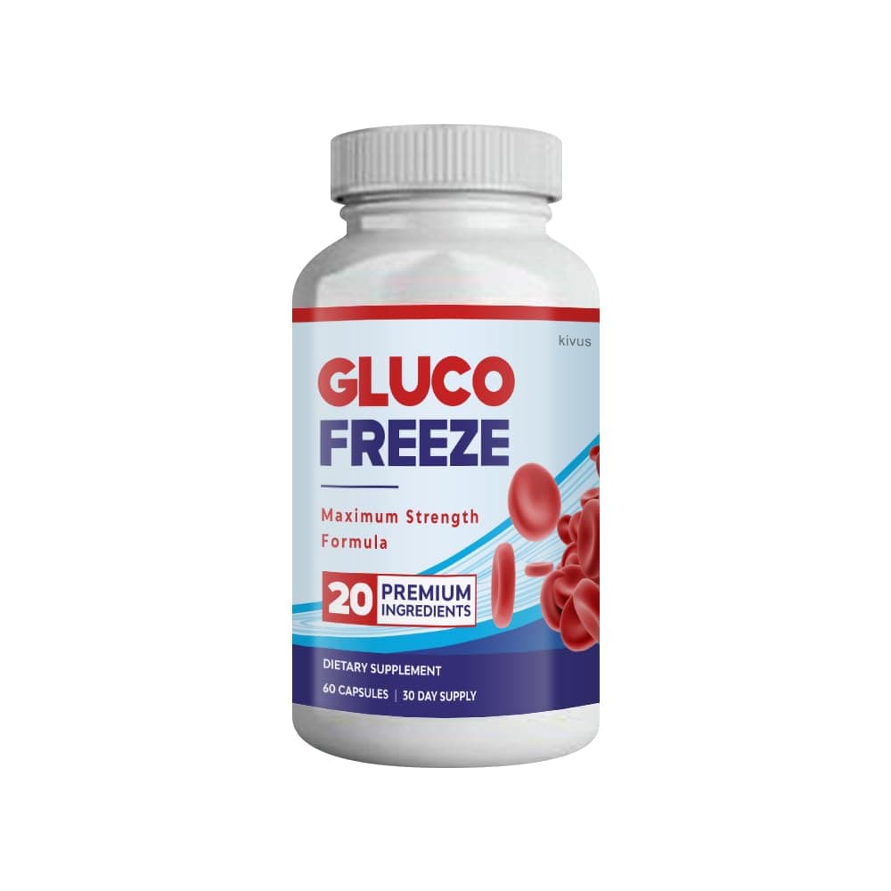 kivus Glucofreeze - Gluco Freeze Single Bottle