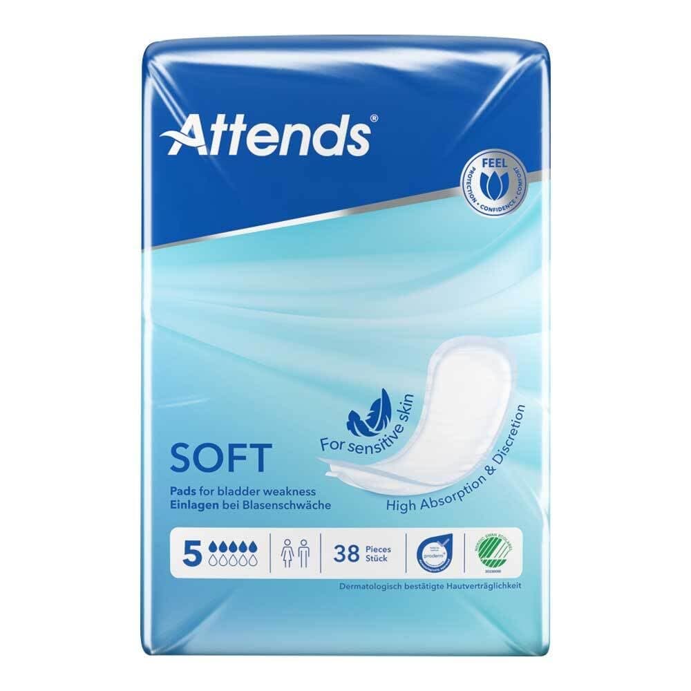 Soft 5 Incontinence Pads - Pack of 38