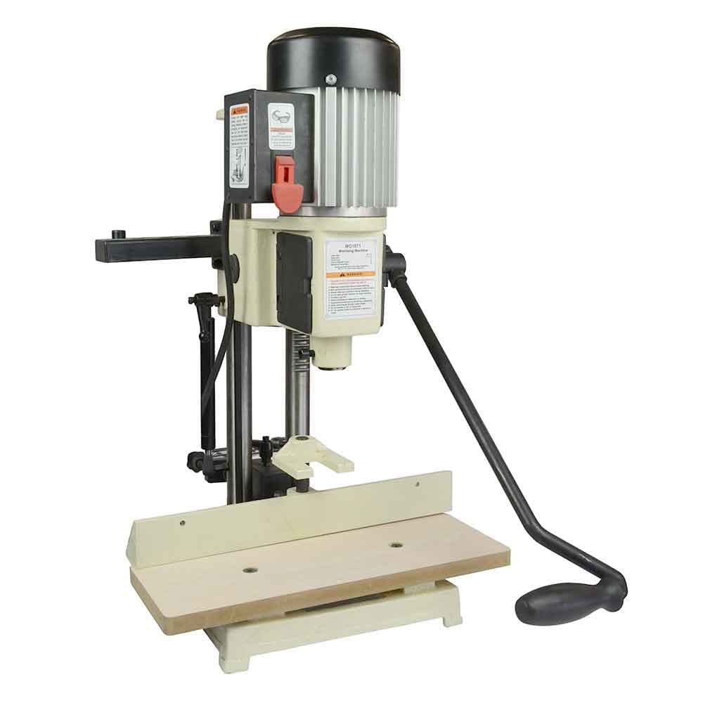 Oasis Machinery MM100 3/4 HP 3,450 RPM Bench Top Mortise Machine