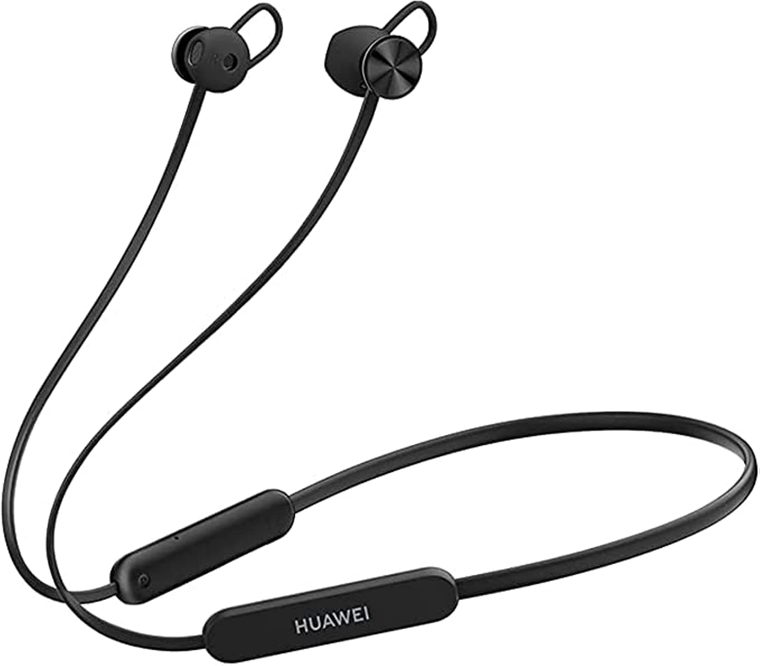 HUAWEI FreeLace Lite CN010 wireless headset, Comfortable semi-in-ear design, AI Call Noise Cancellation, 18-hour battery life, fast charge, Black