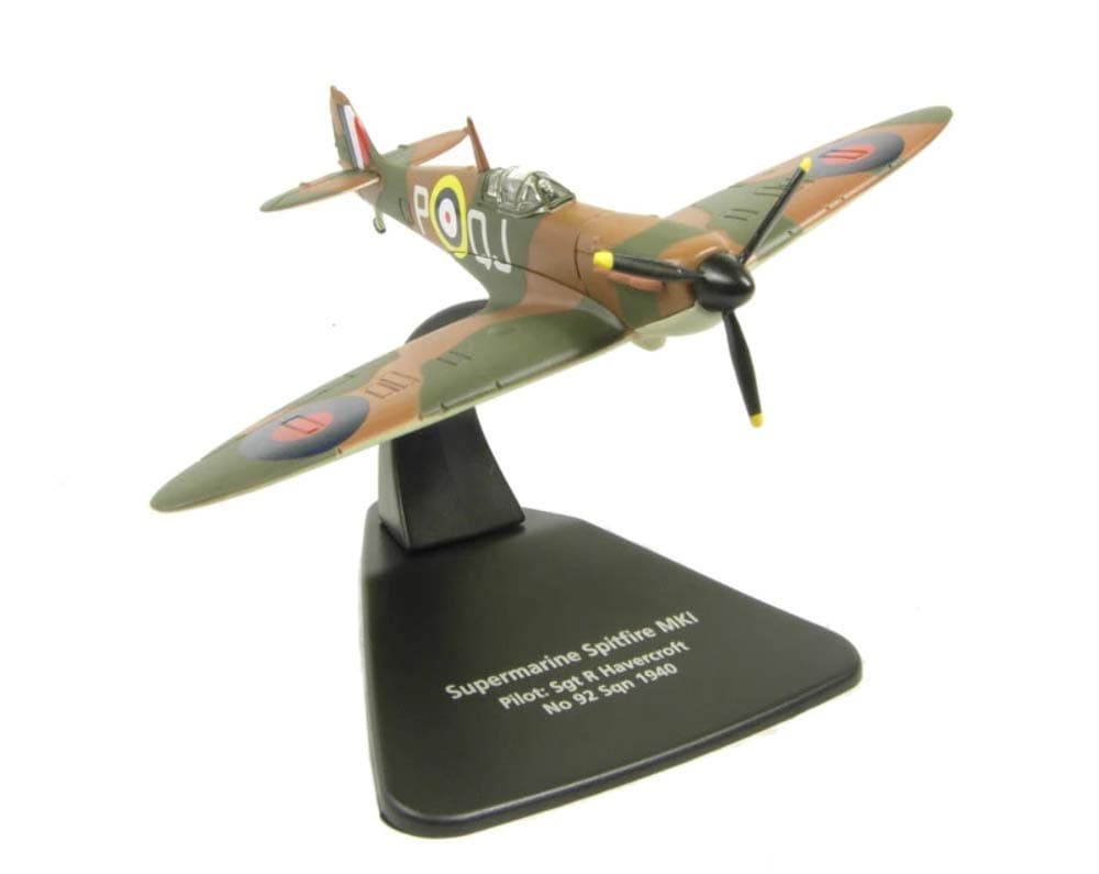 Oxford Diecast Supermarine Spitfire MkI Vehicle