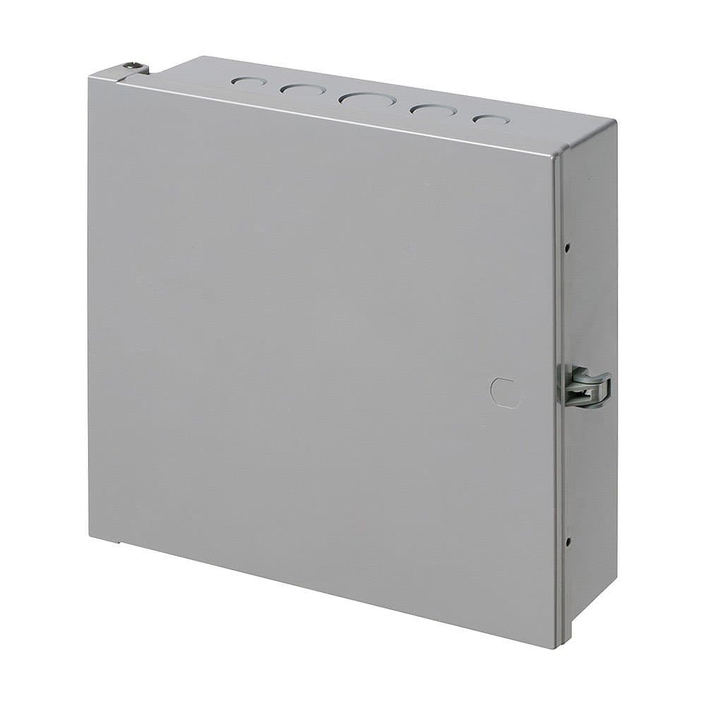 Arlington EB1212-1 Electronic Equipment Enclosure Box, 12" x 12" x 4", Non-Metallic, 1-Pack