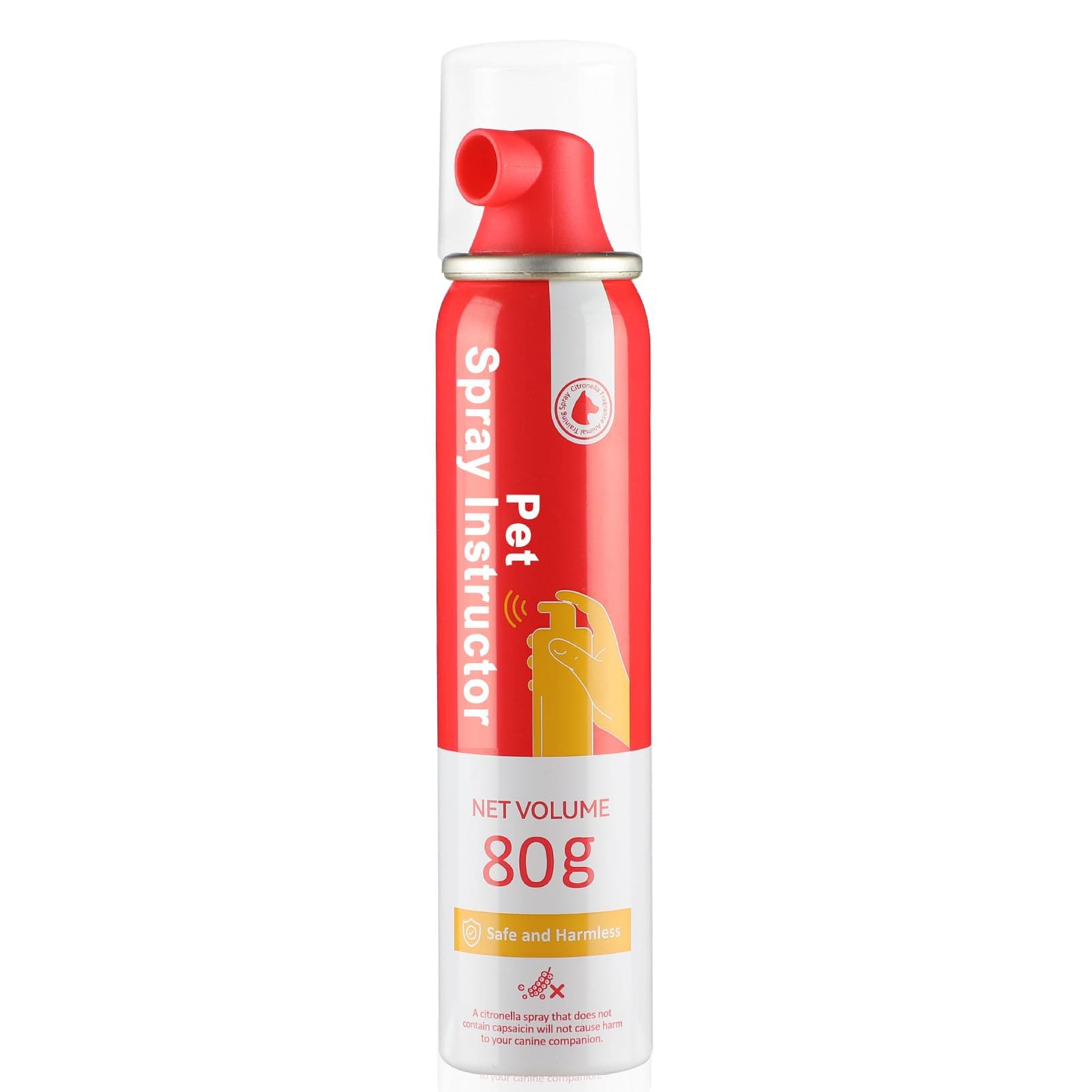 Corrector Spray Dog Trainer, 80ml 1 Pack Dog Corrector Spray for Dogs to Stops Barking, Jumping Up Attacks & Unwanted Dog Behaviour Humane Effective