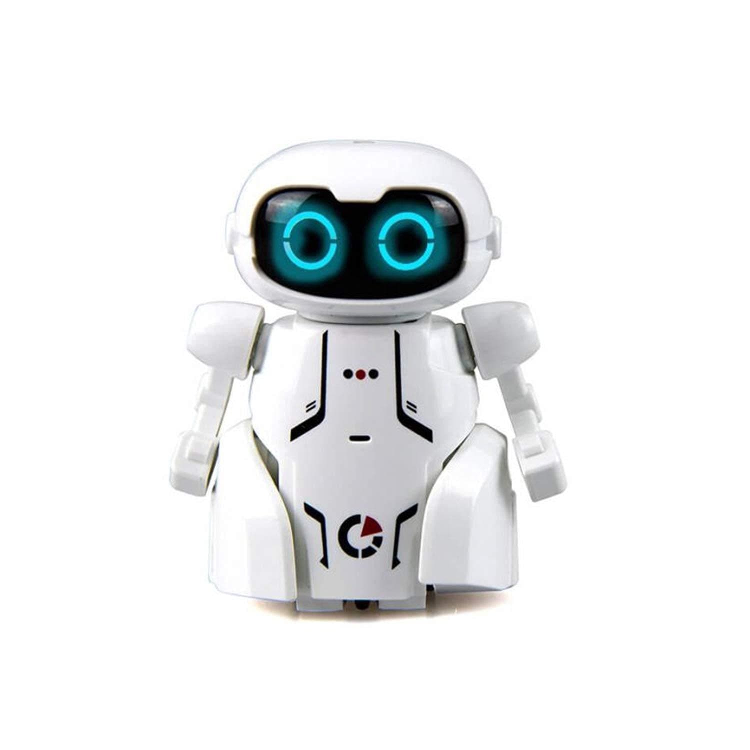 SilverLit Ycoo Mini Droid- Maze Breaker, Palm Size Remote Control Robot with LED Eyes and Robotic Sound SFX