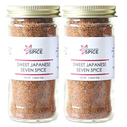 Japanese Seven Spice (Shichimi Togarashi)