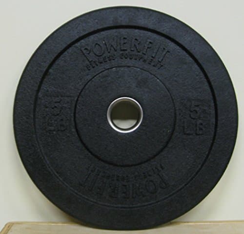 PowerFit High Bounce Bumper Plates (5)