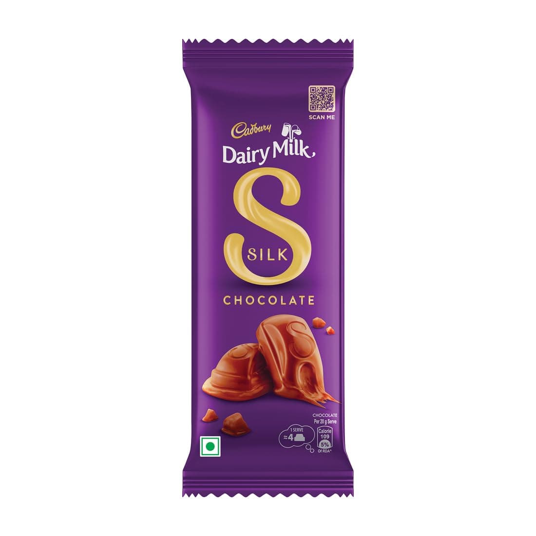 Cadbury Dairy Milk Silk Chocolate Bar, 60g
