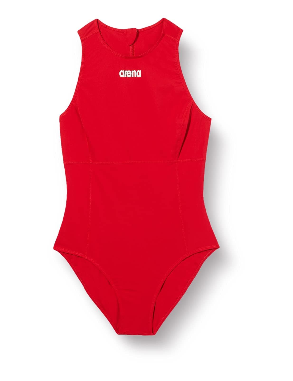 ARENAWomen's Solid Waterpolo One Piece One Piece Swimsuit
