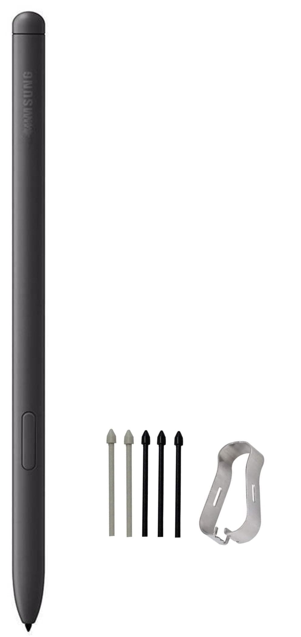 Tab S6 Lite Pen Replacement S Pen for Samsung Galaxy Tab S6 Lite (EJ-PP610) Stylus Pen+Tips/Nibs (Oxford Gray)