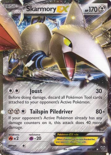 Pokemon - Skarmory-EX (80/146) - XY - Holo