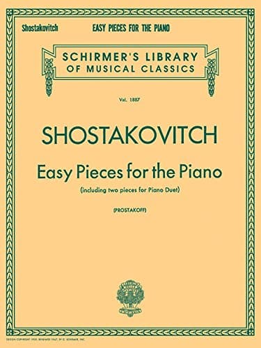 Easy Pieces for the Piano (Including 2 Duet): Schirmer Library of Classics Volume 1887 Solo
