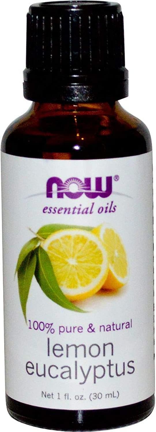 Now Essential Oils, Lemon EUcalyptus, 1 Fl Oz (30 Ml)