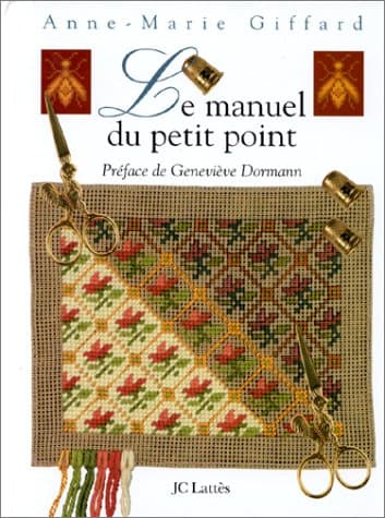 Le manuel du petit point (Beaux-Livres)