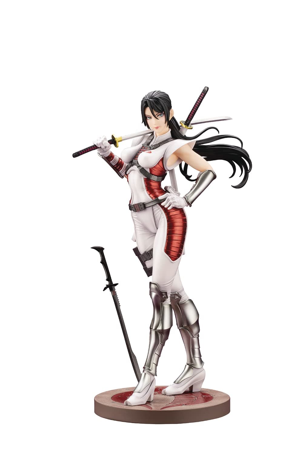 G.I. Joe: Dawn Moreno (Limited White Outfit Version) Previews Exclusive Bishoujo Statue
