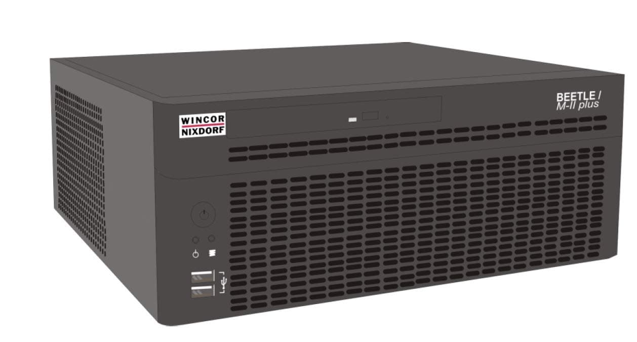WINCOR BEETLE M-II PLUS POS C2D E7XXX 4Gb RAM 500 Gb HDD Win 7 PRO (Renewed)