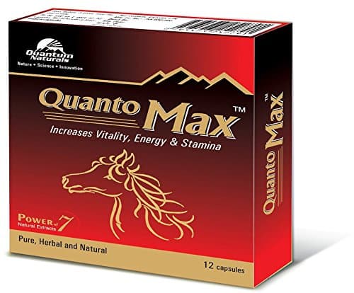 Quantum Naturals Quanto Max Capsules - 12 Capsules