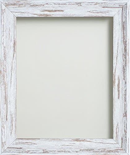 Frame Company Lynton Range, Driftwood A4 Picture Photo Frame Fitted With Glass * Choice of Four Colours * NEW