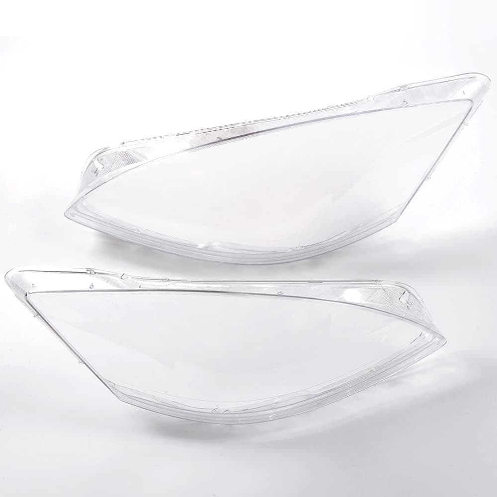 G-PLUS Headlight Headlamp Lense Clear Lens Cover Compatible with Mercedes Benz S-Class W221 130 2006-2013 1 Pair