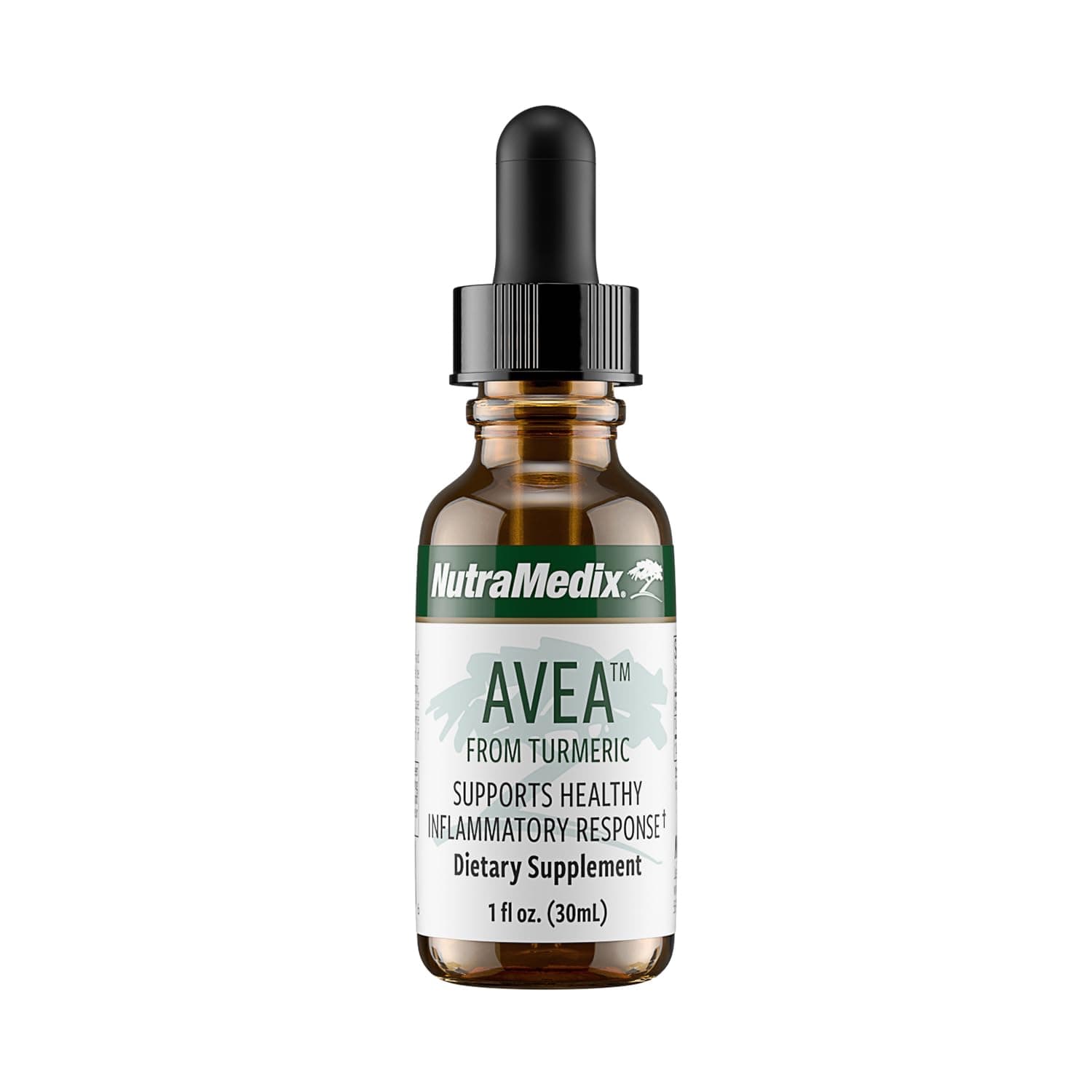 Avea Turmeric Extract - Liquid Turmeric Supplement for Stress, Mood Support & Promoting a Healthy Inflammatory Response - Daily Stress Relief Drops (1oz / 30ml)