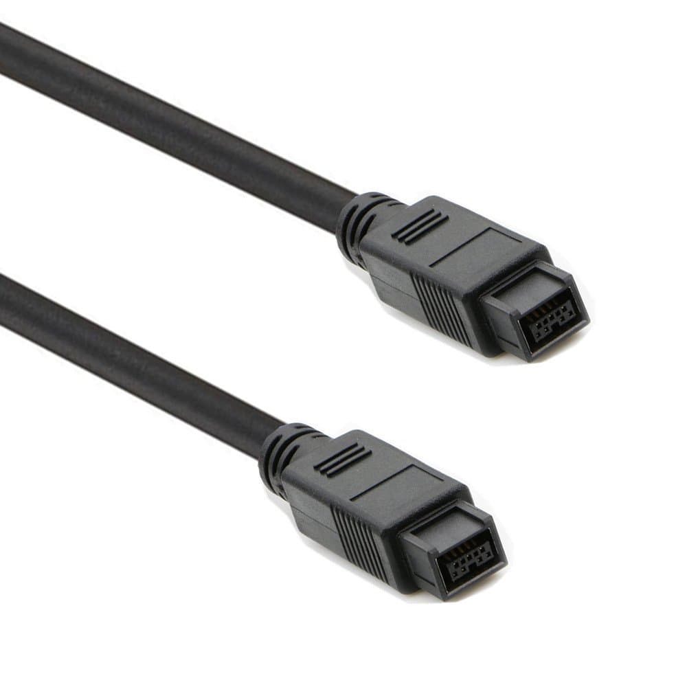 FireWire 800 Cable(6ft) - IEEE 1394b 9 Pin to 9 Pin Male to Male Firewire Cord