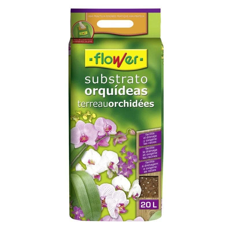 Flowers 4-80045 – Orchid Substrate 20 L