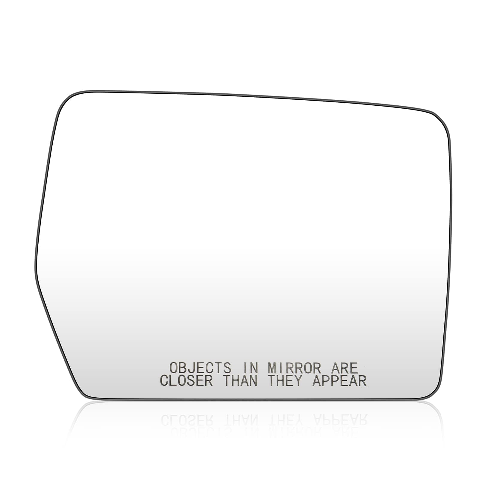 Passenger Right Side View Heated Mirror Glass Replacement for 2004-2014 Ford F150, Replace 4L3Z-17K707-DA