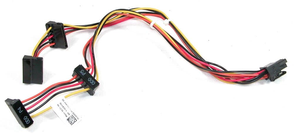 Dell Dell CR9TD Optiplex 9020 MT 4-Drop SATA Power Cable