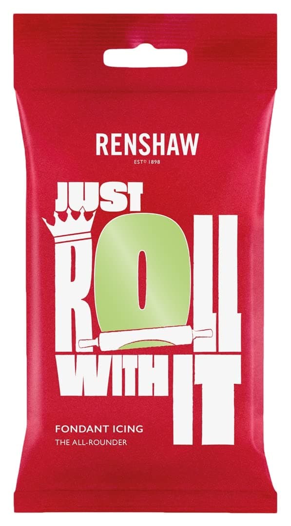 Professional Ready To Roll Sugarpaste Icing - Pastel Green 250g