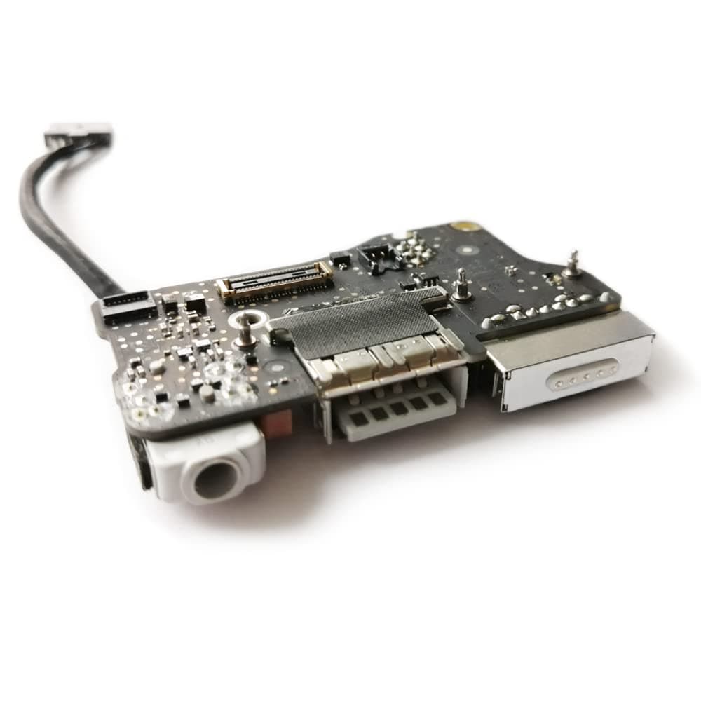 820-3455-A I/O Board (w/USB, Audio, DC-in 2) 923-0439 Replacement for MacBook Air 13" A1466 (Mid 2013, Early 2014, Early 2015,Early 2017)