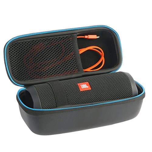 for JBL Flip 3 or JBL Flip 4 Waterproof Portable Bluetooth Speaker Hard Case by Baval