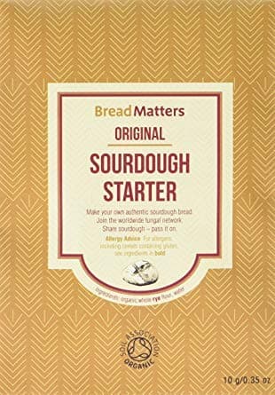 Bread Matters | Original Sourdough Starter | 1 x 10g