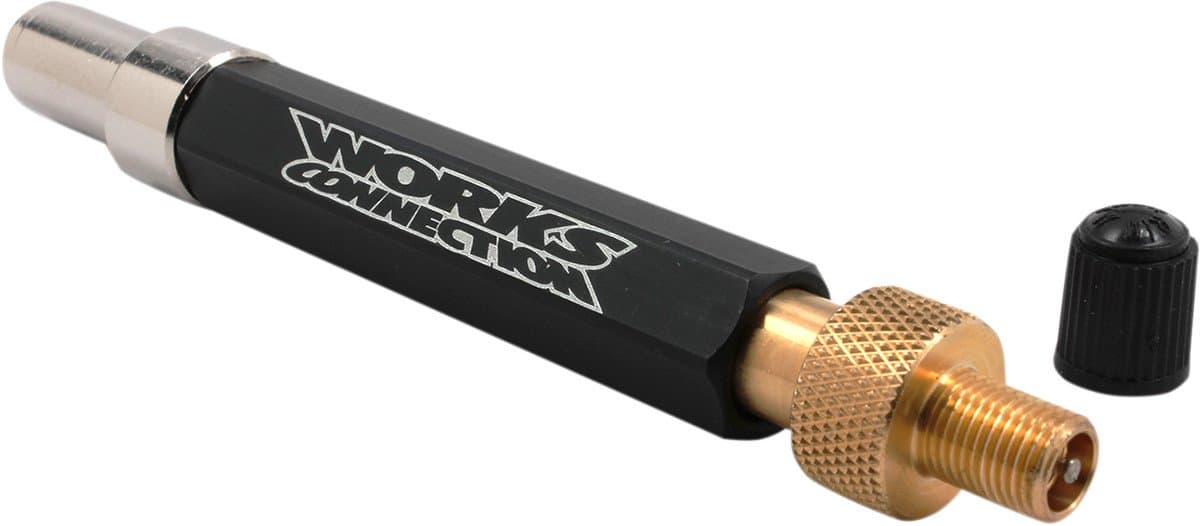 Works Connection No Air Loss Adaptor