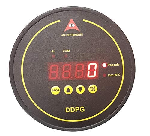 Digital Differential Pressure Gauge Along with Calibration Certificate + 12 Months Warrenty