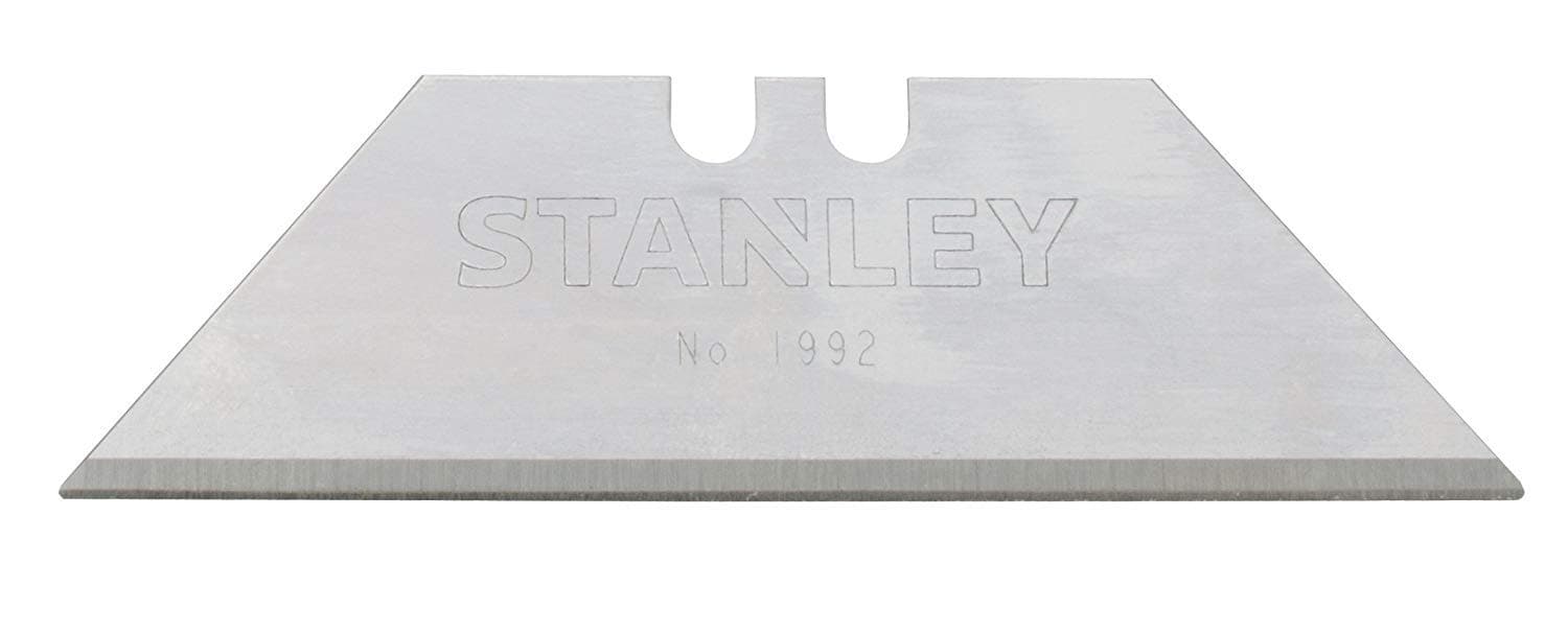 Stanley 11-921 10-Pack 1992 Heavy-Duty Utility Knife Replacement Blades(Pack of 4) - By GerOil