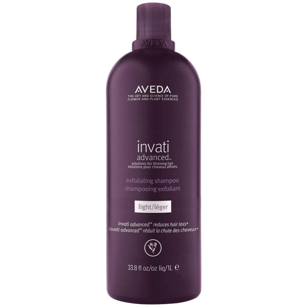 Aveda Invati Advanced Exfoliating Shampoo Light, 1 Liter/ 33.8 oz, New!!
