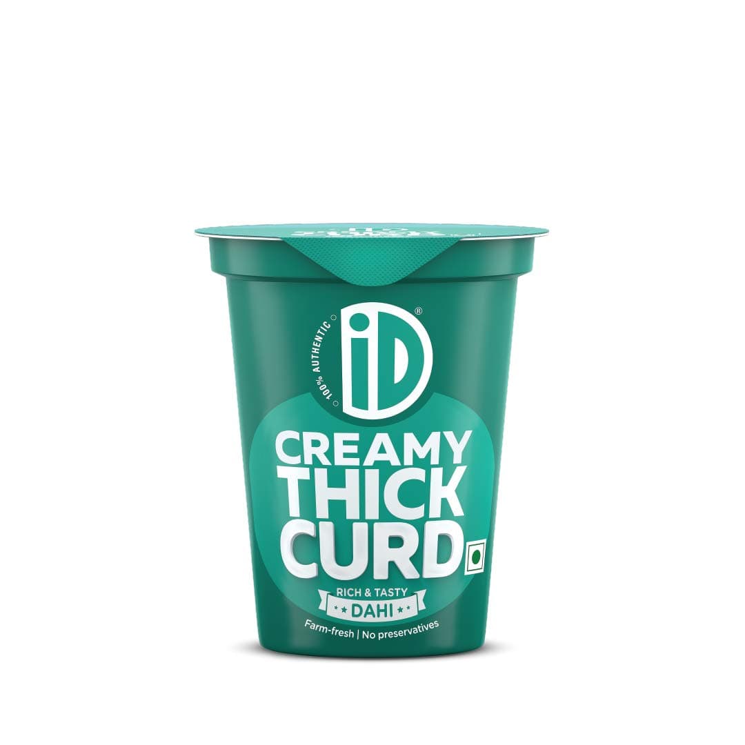 Id Fresh Food Natural Curd, 400 g